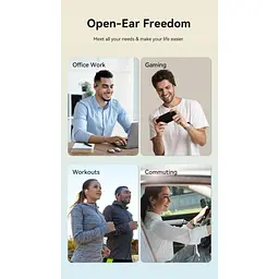 Навушники Vention OpenBeat O11 Beige (NBPN0) - мініатюра 6