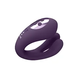Вібратор Vive Yoko 19.7 см (фіолетовий) - мініатюра 6