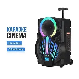 Акустична система XPRO GZ-W1312 потужність 150 Вт з Bluetooth та караоке (MER-15680_2772) - мініатюра 3