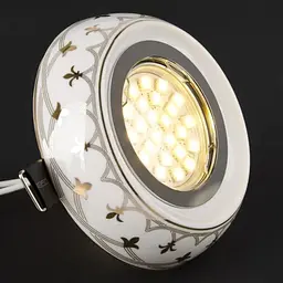 Світильник точковий Brille декоративний HDL-G223 MR16 L13-127 - мініатюра 2