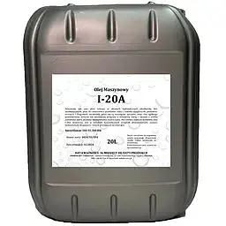 Олива Tedex І-20А каністра 20 л