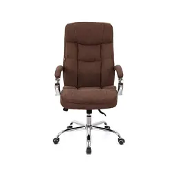Офісне крісло Аклас Селін ANF Коричневий (1705B-23 Brown) (00146344) - миниатюра 2