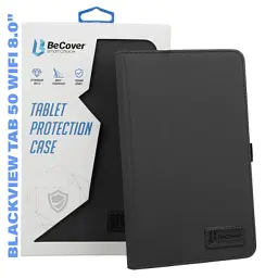 Чохол до планшета BeCover Slimbook Blackview Tab 50 WiFi 8.0" Black (712832) - мініатюра 5
