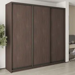 Шафа-купе тридверна MebelStar Комбо BG 3ДСП 250x45x240 см Дуб рістрето (MBS-9535)