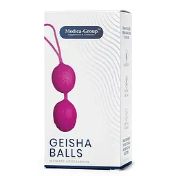 Вагінальні кульки Medica Geisha Balls - мініатюра 2