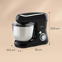 Кухонний комбайн тістоміс Klarstein Bella Pico 2G 1300 W (10036470) - мініатюра 5