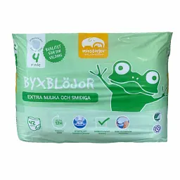Підгузки-трусики Byxblojor 4, (8-14 кг), 42 шт