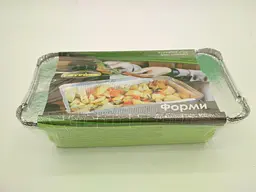 Комплект контейнерів з фольги прямокутний з кришкою 900 мл 3 шт./уп. (SP62L) - мініатюра 4