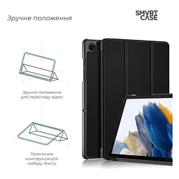Чохол до планшета Armorstandart Smart Case Samsung Galaxy Tab A9+ Black (ARM70990) - мініатюра 4