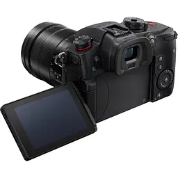Бездзеркальний фотоапарат Panasonic Lumix DC-GH5 II Kit Leica DG Vario-Elmarit 12-60mm f/2.8-4 Black (DC-GH5M2LE) [134192] - мініатюра 7