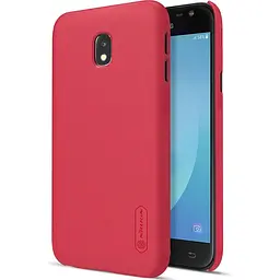 Чохол-накладка Nillkin Super Frosted Shield Samsung Galaxy J3 2017 (J330) Red - мініатюра 7