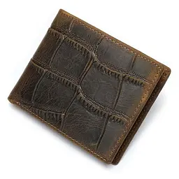 Чоловічий шкіряний гаманець Vintage 11х9,5х2 см acs0016092 - мініатюра 8