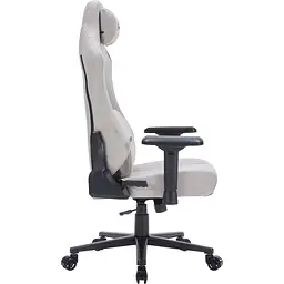 Ігрове крісло GamePro Size L Fabric Light Grey (FGC750LG) - мініатюра 4