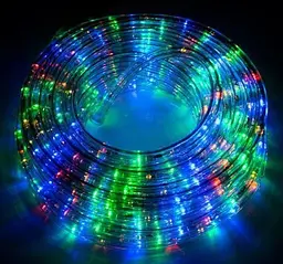 Світлодіодна стрічка LED 100м 220V Дюралайт Кольорова - мініатюра 5