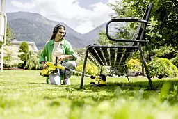 Karcher Тримір садовий акумуляторний Karcher LTR 3-18 Dual 18В 30см 8000об/хв 2.42кг без АКБ та ЗП - мініатюра 10