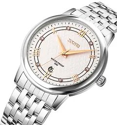 Наручний годинник чоловічий 9272SISI-B Silver-Silver Men Skmei acs0029820 - мініатюра 2