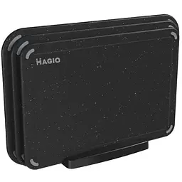 Набір обробних дощок Magio 3 дошки з підставкою (1133МG)