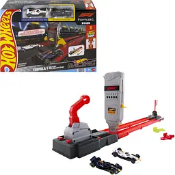 Набір Hot Wheels Старт Формула 1® (JNN35) - мініатюра 7