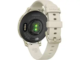 Смарт-годинник Garmin Lily 2 Active Lunar Gold with Bone Silicone Band (010-02891-00) - мініатюра 7