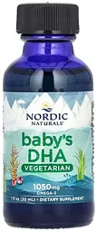 Риб'ячий жир для дітей Nordic Natural Babys DHA 30 мл