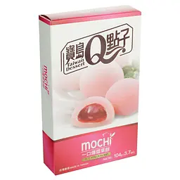 Тістечко моті Taiwan Dessert Strawberry 104 г (10077) - мініатюра 2