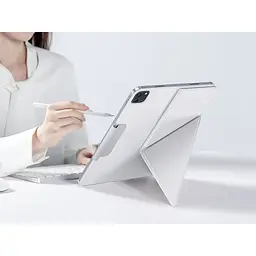 Чохол-книжка Benks Urban Magnetic Case для Apple iPad Air 10.9` (2020-2022)/Air 11` (2024-2026)/Pro 11` (2020-2022) White [130785] - мініатюра 8