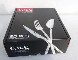 Столовий набір O.M.S. Collection 4120-60 Almendra, 60 предметів - мініатюра 10
