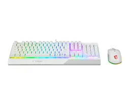 Клавіатура + миша VIGOR GK30 COMBO WHITE UA MSI - мініатюра 3