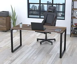 Письмовий стіл Loft Design Q-160-18 Black (Горіх Модена)