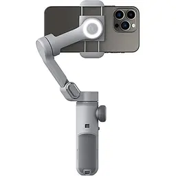 Стабілізатор відеозйомки WiWU WI-SE007 HandHeld Gimbal Stabilized Grey [100231] - мініатюра 3