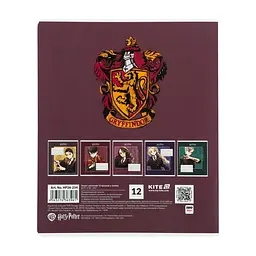 Зошит Kite Harry Potter, 12 аркушів, лінія (HP26-234), в асортименті - мініатюра 9