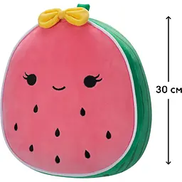 М'яка іграшка Squishmallows Кавун Ванда 30 см (SQCR05422) - мініатюра 4
