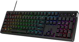 Клавіатура HyperX Alloy Rise PBT HX Red RGB Black (7G7A3AA) - мініатюра 3