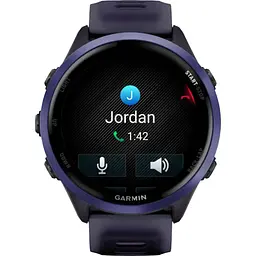 Смарт-годинник Garmin Forerunner 570 47mm Indigo Aluminium with Translucent Imperial Purple/Indigo Band (010-02971-02) [142391] - мініатюра 4