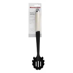 Ложка для спагеті KitchenAid Coreline, 35 см, кремовий (KAG005OHACE) - мініатюра 2