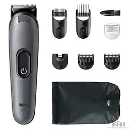 Тример BRAUN AIO 3540 - мініатюра 1