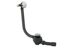 Сифон для ванни Hansgrohe Flexaplus II для стандартних ванн Хром 58154000