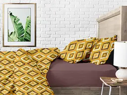 Підковдра двоспальна 180х220 RHOMB AFRICA COSAS (4822052066409) - мініатюра 3