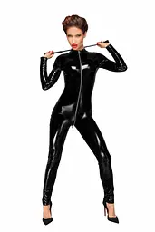 Комбінезон з мокрим ефектом Noir Handmade F188 PVC overall, XL - мініатюра 1