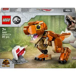 Конструктор LEGO Jurassic World Little Eatie: тиранозавр 317 деталей (76967)