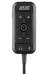 Зовнішня звукова карта 2E GAMING SCG-001 7.1 USB-A - мініатюра 2