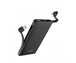 Портативна батарея Power Bank Hoco J36 Ample Energy 10000mAh Black - мініатюра 2