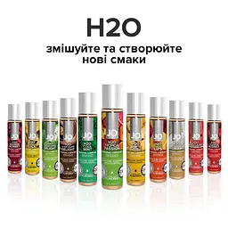 Лубрикант на водній основі System JO H2O, 30 мл, Шоколадна насолода - мініатюра 6