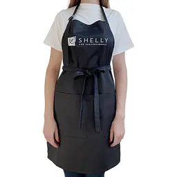 Фірмовий фартух Shelly, чорний - мініатюра 2