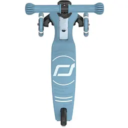 Самокат Scoot and Ride Highwaykick-3s колеса світяться 3+ років сіро-синій (SR-00933) - мініатюра 11