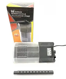 Внутрішній фільтр для акваріума SunSun JP-094 кутовий 7 Вт 650 л/год до 150 л