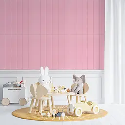 Самоклеюча 3D панель Sticker Wall 700x700x4мм Рожеве дерево 379 SW-00001384 - мініатюра 5