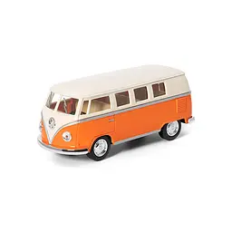 
Модель автобус VOLKSWAGEN (1962) KT5377WY Classical-bus металева інерційна відчиняються двері - мініатюра 5