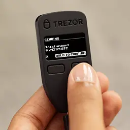 Апаратний гаманець для криптовалют Trezor Model One Чорний (B00R6MKDDE) - мініатюра 6