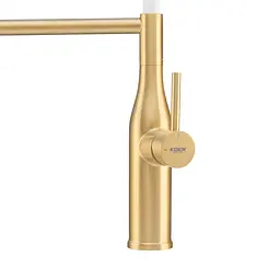 Змішувач для кухні Koer KI-70034-12 KR5811, Золотий - мініатюра 8